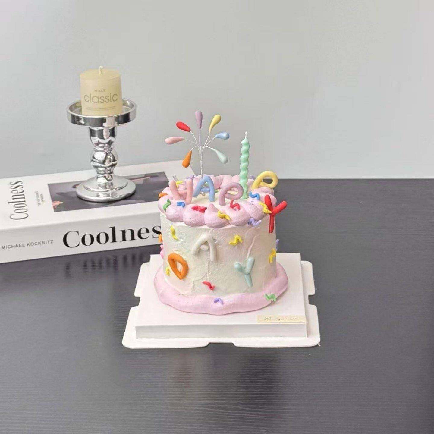 彩色礼花蛋糕装饰软胶生日happy英文字母儿童生日派对甜品摆件,节庆用品/礼品,节日装扮用品,淘宝优惠券,粉丝福利购,淘宝优惠卷