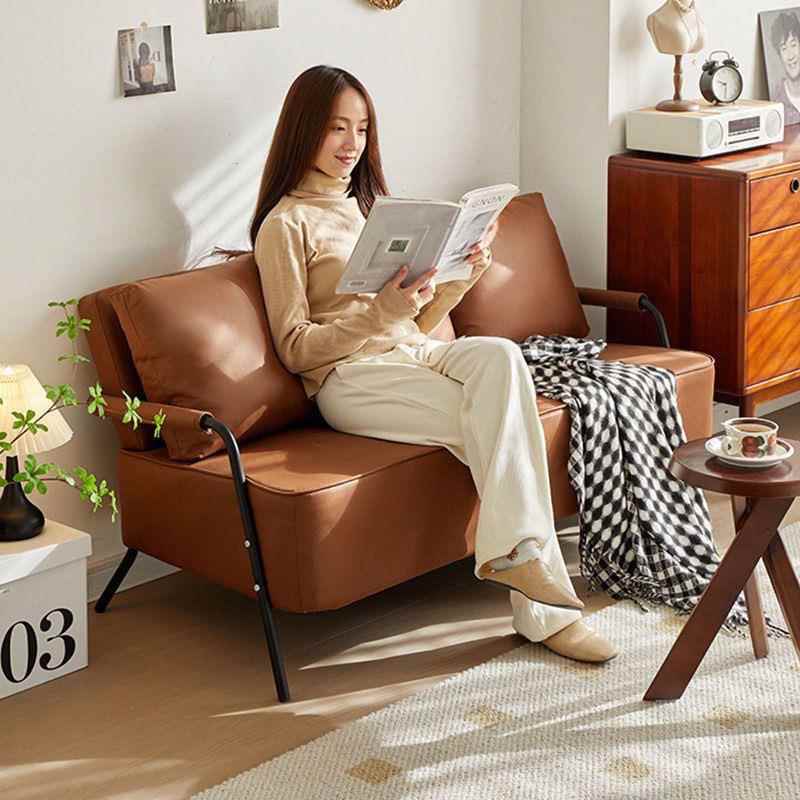 工业发风科技布沙发小户型猫爪皮沙租屋公沙寓IMV轻奢风简易发出