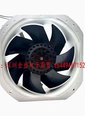 DOSSY 200FZY8-S 380V 110W 22580 22.5CM 全金属 交流 散热风扇