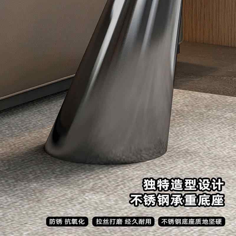 设计简师岩板几客沙发边几现代约轻奢角几高端家用厅无品牌/创茶