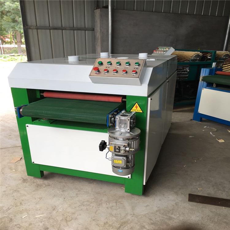 台式木工板材抛光机 木工油漆底漆打磨机 木头板子毛刺抛光机