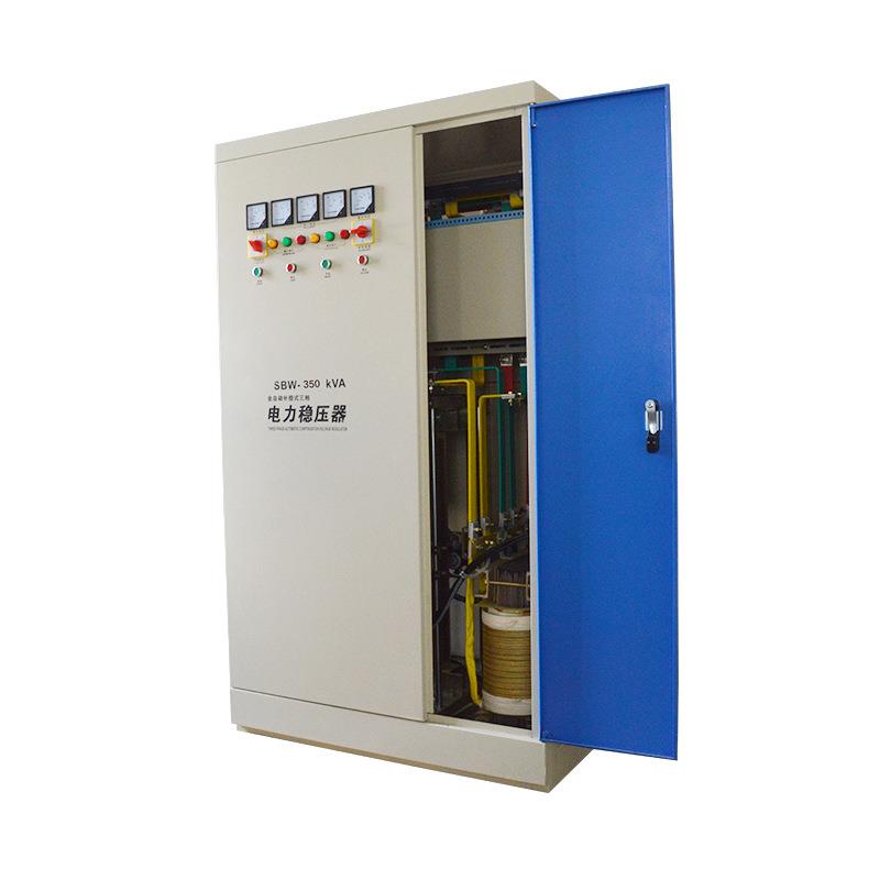 SBW-350KVA三相四线全自动补偿式电力稳压器350KW隧道专用稳压器