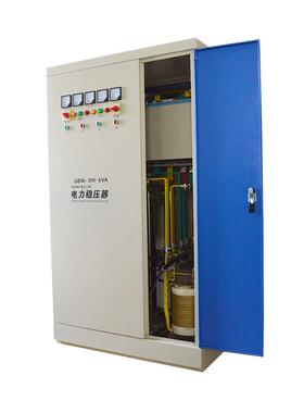 SBW-350KVA三相四线全自动补偿式电力稳压器350KW隧道专用稳压器