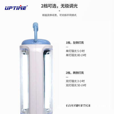 爱普特应急灯家用LED充电式停电备用超亮夜市摆摊移动照明