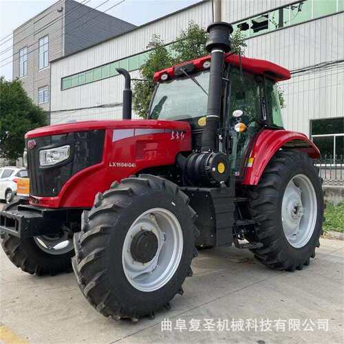 东方红LX1604水旱两用大型轮式旋耕机犁地加强后桥四驱农用拖拉机