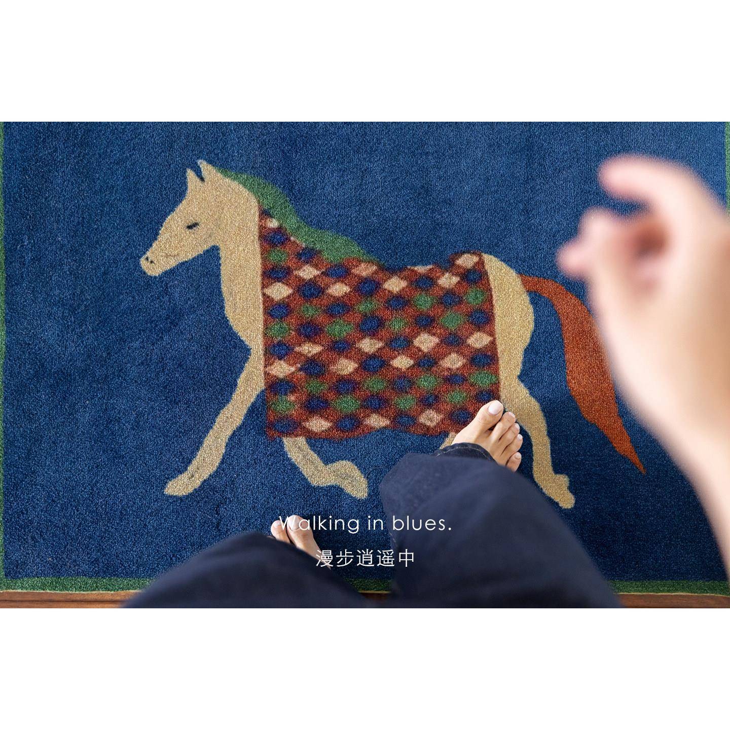 若奈 隐世宅邸系列 /“盛装生活”Vintage门毯复古厨房新年地垫
