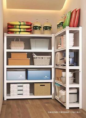 家用货架置物架多层落地阳台储物架仓库杂物间商用超市收纳铁架子