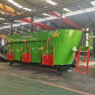 36立方立式 TMR搅拌机 全日粮混合制备机TMR饲料搅拌机卧式