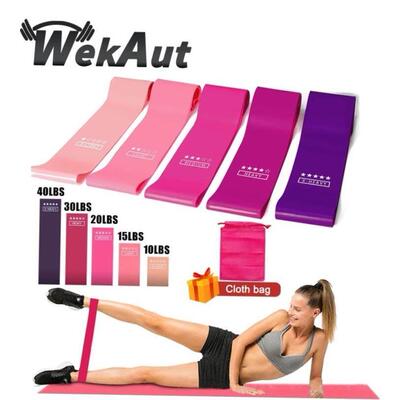 Yoga Elastic Resistance Bands Set Workout Equipment Gym band