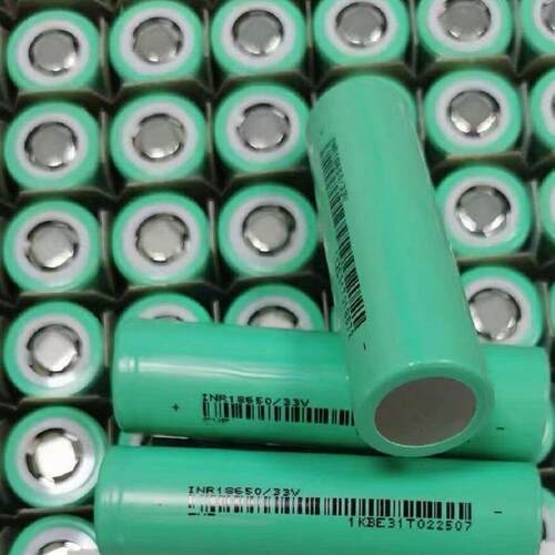 亿纬33v电芯 18650动力电池 33V3300mAh动力3C电动车滑板车大容容