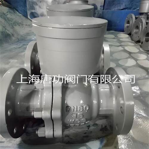 Q(C唐功)3锁4F零外漏强磁扭力1自防盗球阀 手动自锁带磁性防盗Q球