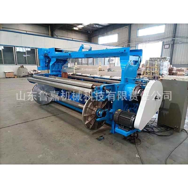 鲁嘉纺织机械 GA736剑杆织机 织平纹斜纹厚重织物织布机厂家现货