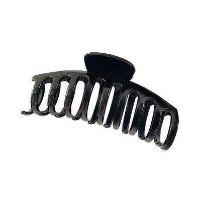 发夹Hot Sale Solid Color Claw Clip Large Barrette Crab Hair