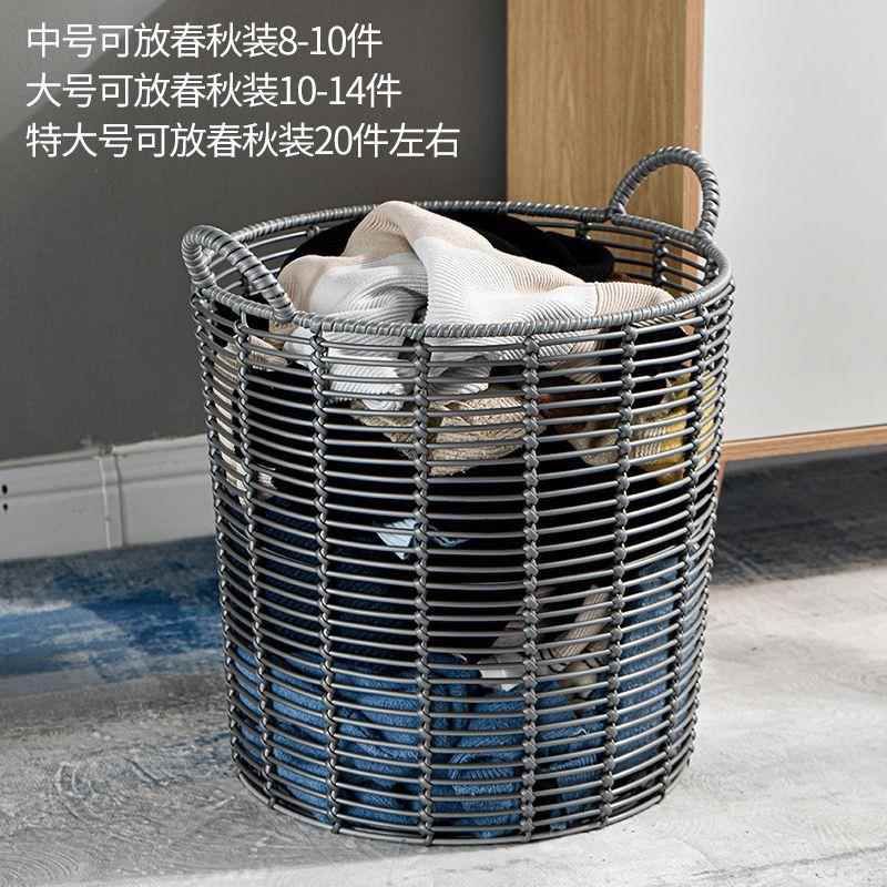 G3V浴室收纳篮家用脏纳衣服篮卫生放脏衣服的收筐间衣yzHRcNrX篓