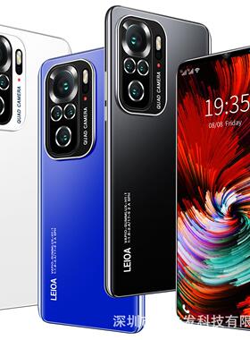 Note10pro(1+4G)新款爆款5.5英寸5G一体机跨境智能手机工厂低配机