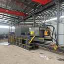 玉米秆青储打秸WAL机全自动液压打包包机青储打捆膜压包块一体机