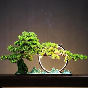 客厅山微观假沙桌面小摆件中式 007意软 家居室内玄景关造景禅2022