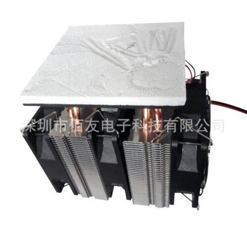 12 v 240w珀尔帖效应半导体芯片冷却冰箱大功率辅助计算机冷却板