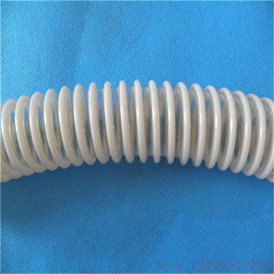 硬质筋工业静电 供应塑管pu加强螺旋镀铜pvc透明排钢丝吸尘管风管