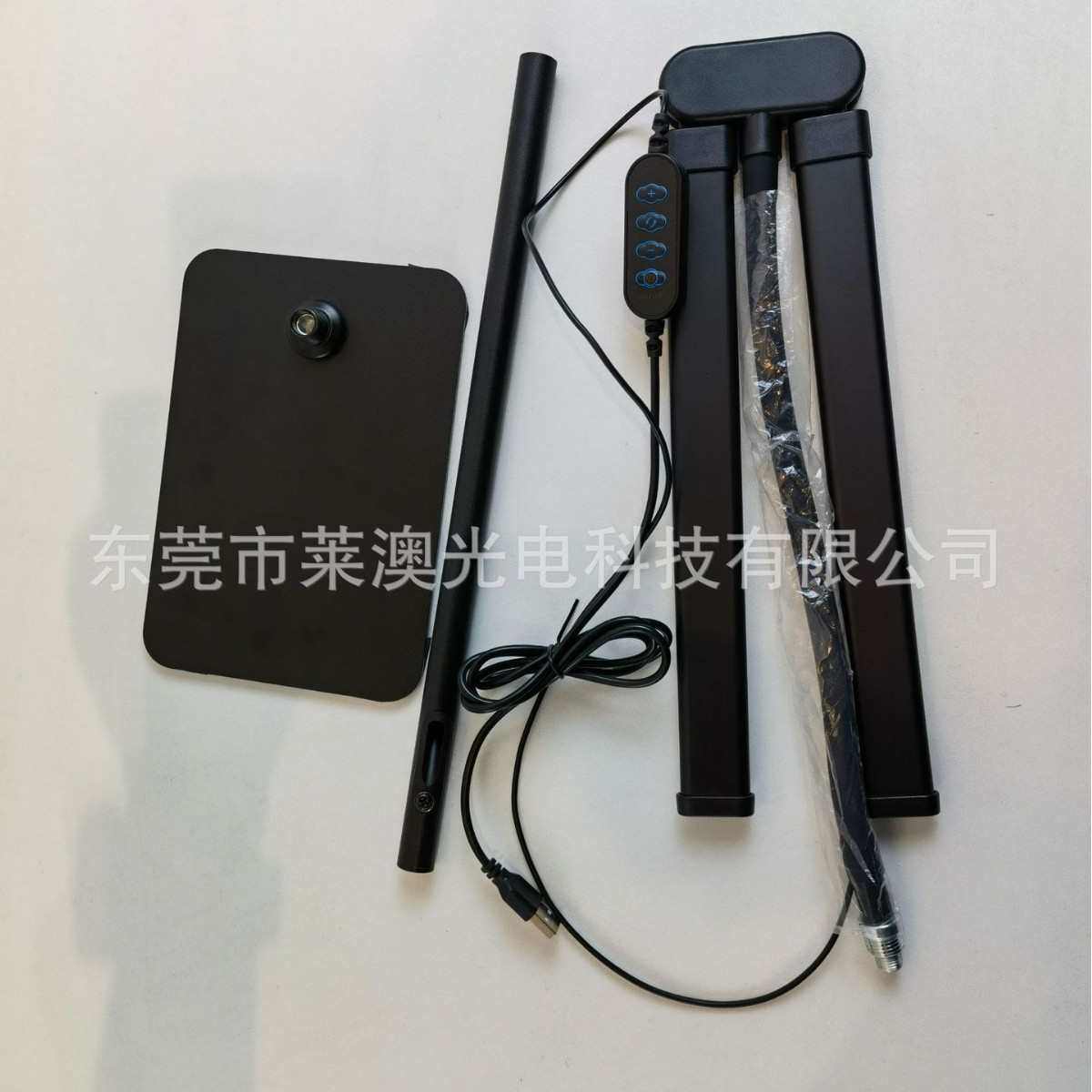 学习护眼台灯双头夹子灯led桌面台灯学生学习灯电脑照明灯底座,家装灯饰光源,阅读台灯(护眼灯/写字灯),淘宝优惠券,粉丝福利购,淘宝优惠卷