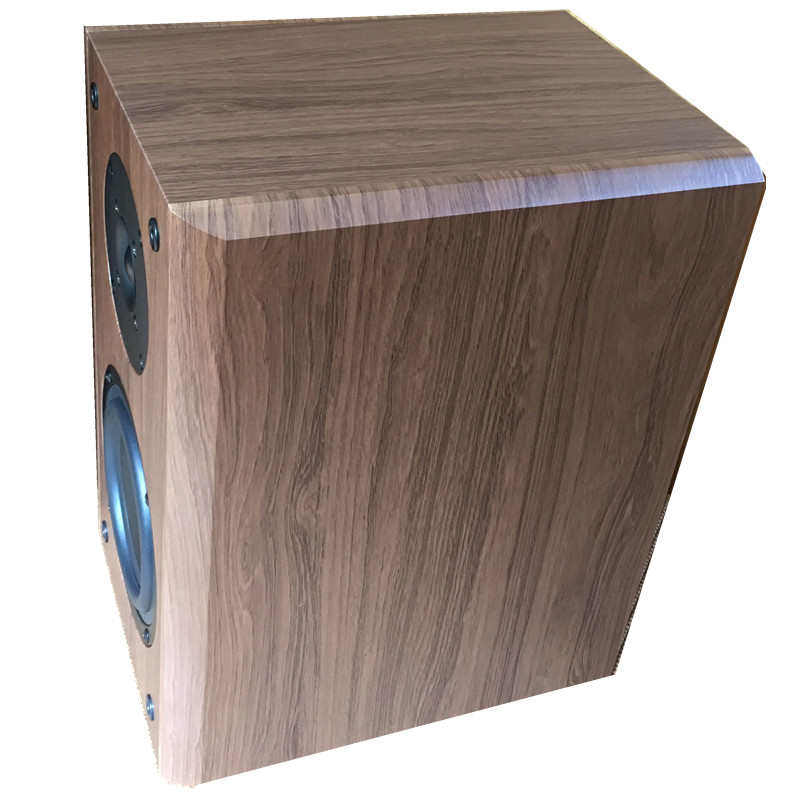 6.5寸高保真无源音箱发烧胆机配用音箱6.5寸书架音箱家用木质音箱