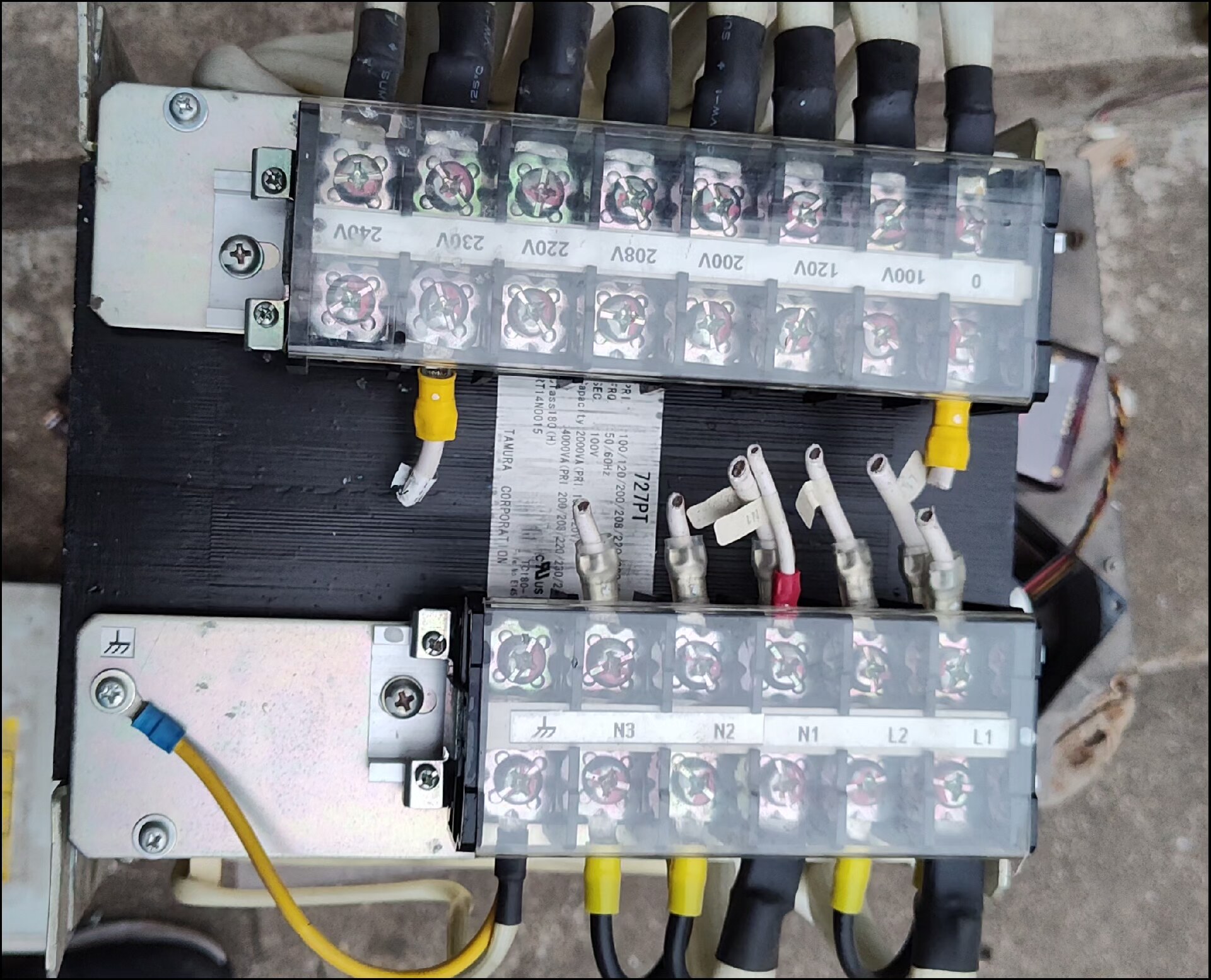 铁木兰隔离变压器   TAMURA CORPORATION