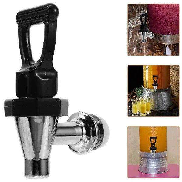 2pcs Beverage Dispenser Replacement Spigot Water Jug Faucet