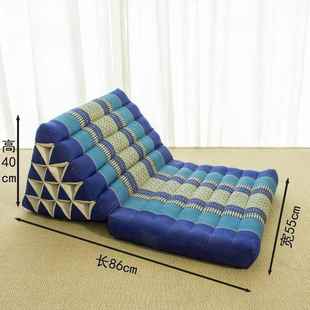 国三飘窗靠垫泰东南亚榻地铺睡垫靠枕PVC腰角靠泰式 榻米沙发腰靠