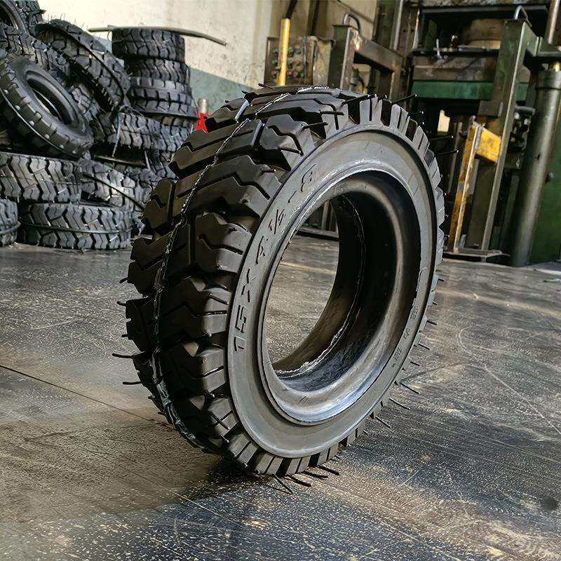 叉车轮胎15x4/1/2-8电瓶实心轮胎15*4.5-8 拖车轮胎高弹性超载重