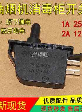 通用嵌入式消毒柜门控开关 油烟机开关 KA1-1A 250VAC 消毒柜配件