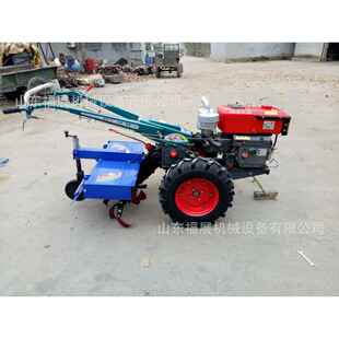 厂家供应8马力小型手扶旋耕机 15马力拖拉机耕地机 柴油配电启动
