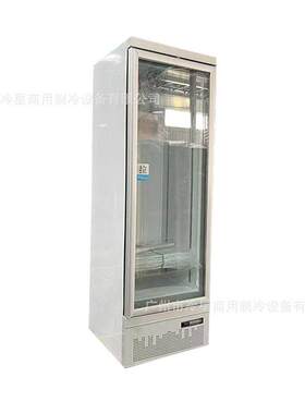 白色下机组饮料展示柜酒水冷藏冰箱商用立式防雾玻璃门冰柜