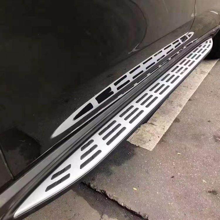适用于15-21款奔驰GLS400脚踏板改装450加装用侧迎宾踏板gls320