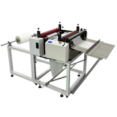 全自动PE切机T裁PWV切机花纹纸切断无纺膜布裁切机薄膜横机