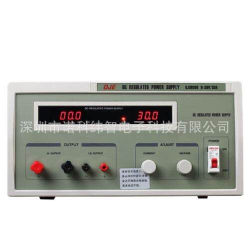 宁波久源标准直流稳压电源（线性型）QJ3030S