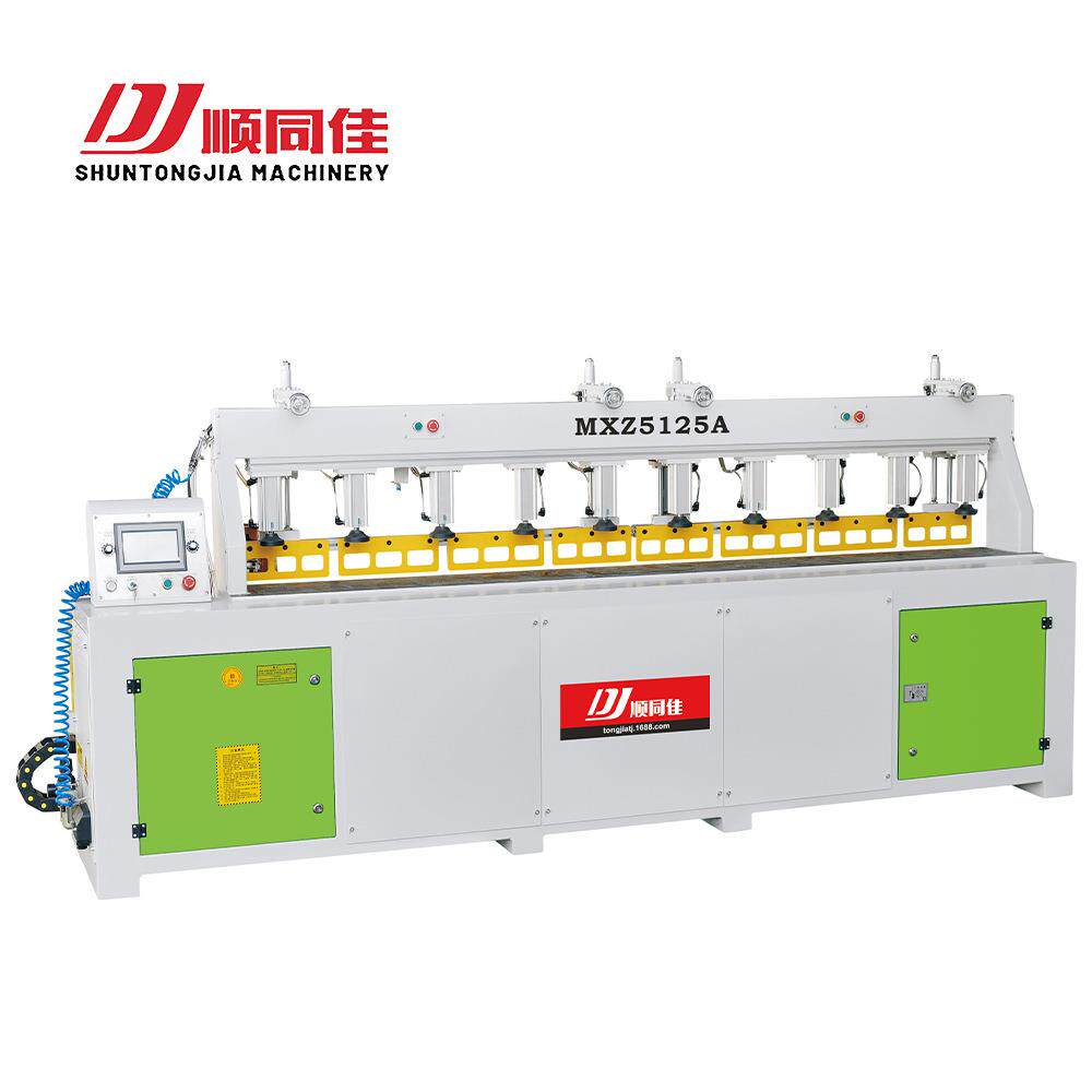 MXZ5125A直线修边机木工板材自动修边裁切机封边条修平机实木/