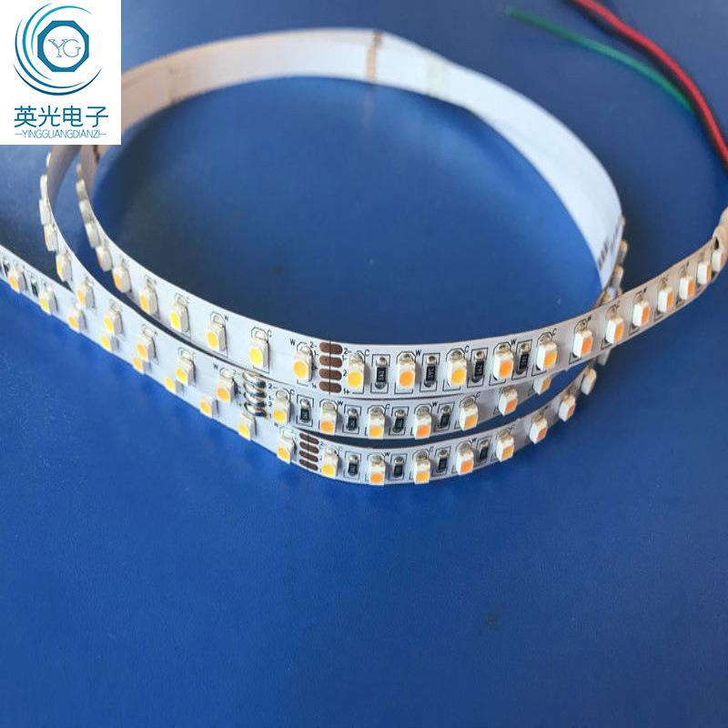 5050-96粒双色温led软灯条 led灯条LED灯带商场道具酒店装饰灯条