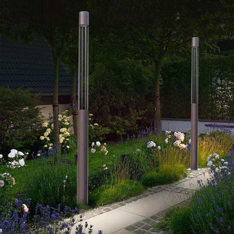 户外景观灯庭院灯花园小区室外防水太阳能草坪灯3米3.5米4米