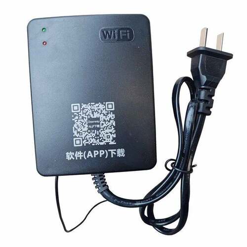 门慧手机远程开门卷门卷帘门通用wifi拷贝平移门道闸八字开门