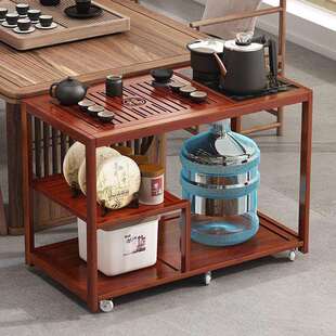 动茶桌小茶阳LOU台家用茶水柜新烧中式 水移壶一体 茶几台茶具套装