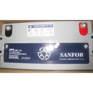 12V100AH直流屏電柜 現(xiàn)貨SANFOR 12MF 100 UPS電源用蓄電池 電力
