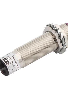 M18激光通束光电开关E3F-20Dy1 Ac 220V红外可见光传感器激光器