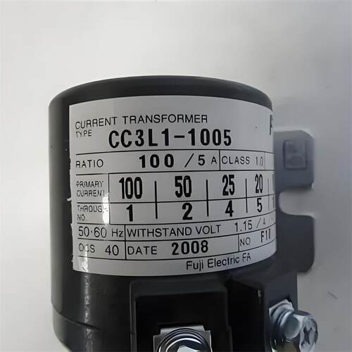 富士FUJI互感器CC3L1-0755CC3L1-3005小型轻量耐环境CC3L1-1605