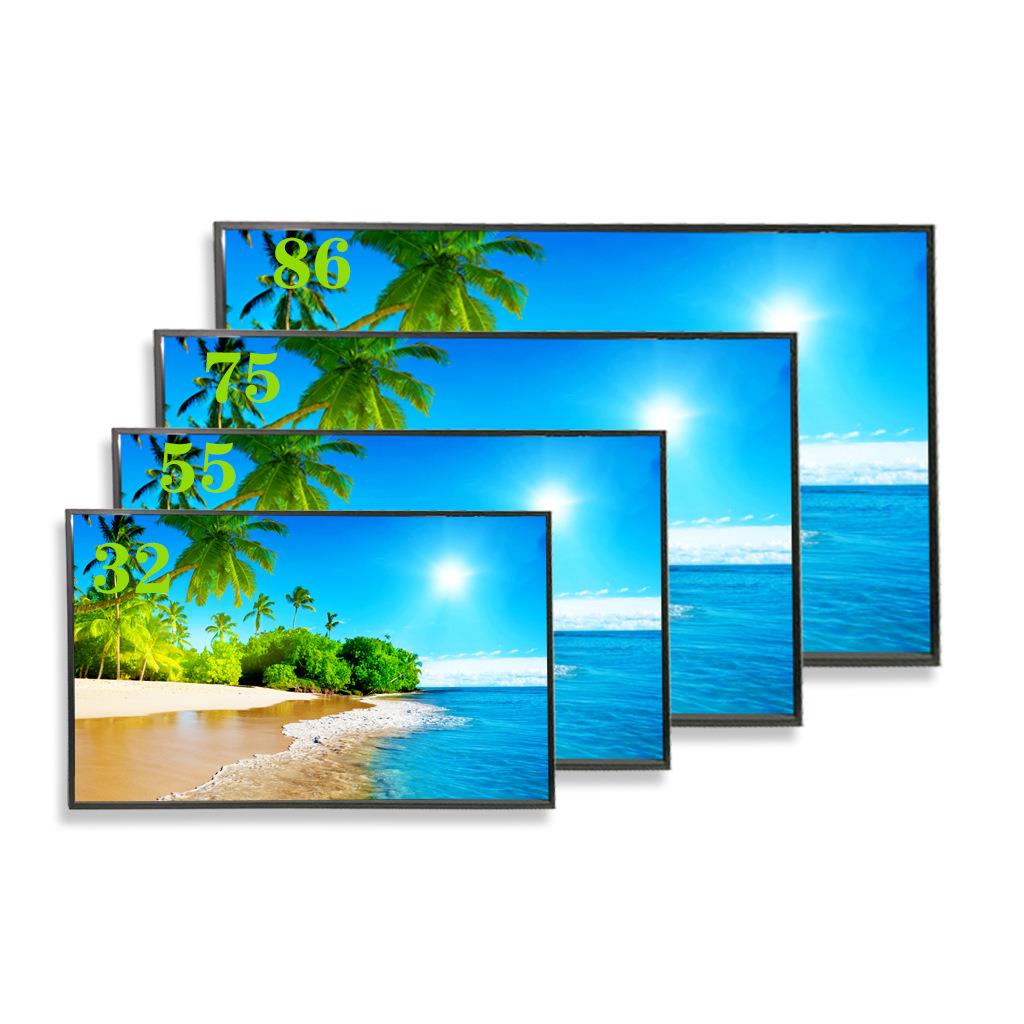 65寸4K户外高亮液晶屏YZ650UD02-D20亮度2000全视角广告机