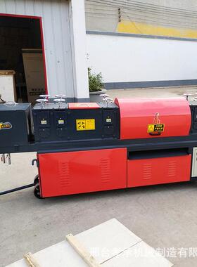 大棚钢调机小型圆管管机镀锌管管调直机弯直管矫直AZK机弯管一体