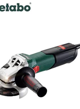 Metabo麦太保W13-150Quick快换型角磨机磨光机1350W 150MM