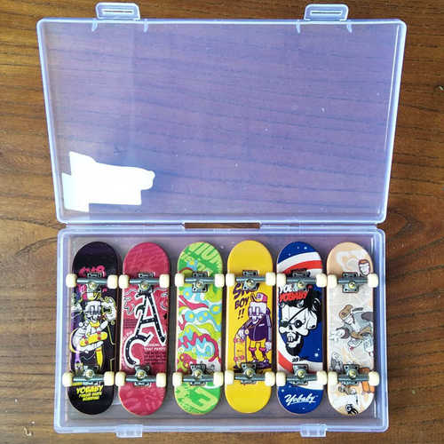 图手指fingerboard合金迷滑板指尖套装支架96mm多