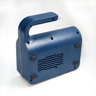 新型便式 充282车载灯充携气泵数显光多功能气泵