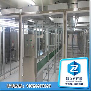 智立方厂家直供湖南长沙无尘净化洁净棚 无尘车间洁净棚非标定 做