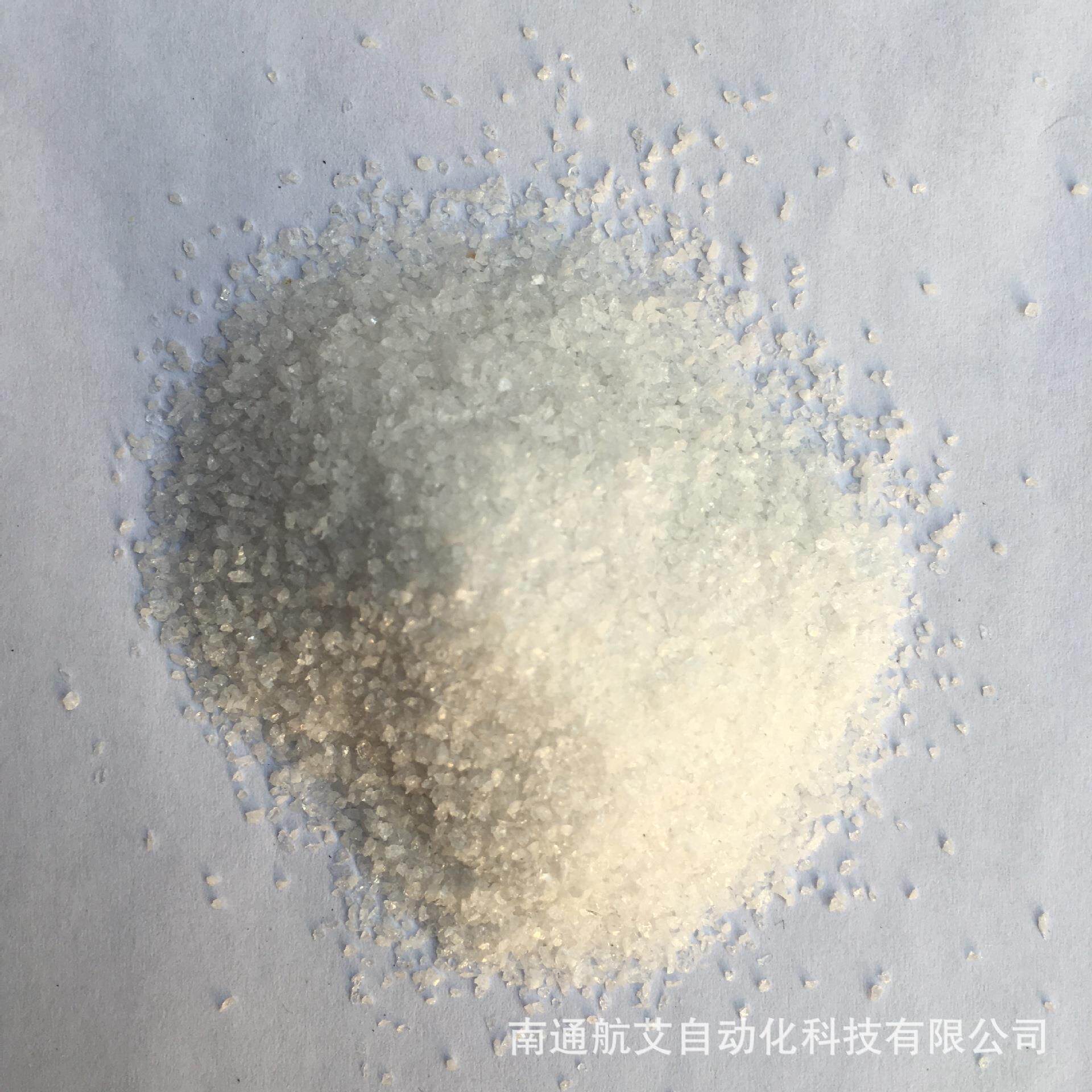 供应A级白刚玉砂金刚砂喷砂机环保研磨磨料表面除锈抛光